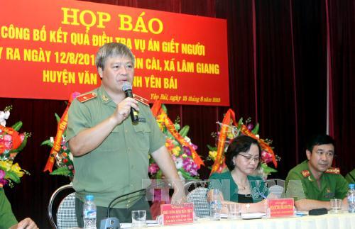 Công bố kết quả điều tra vụ thảm sát tại Yên Bái ảnh 2